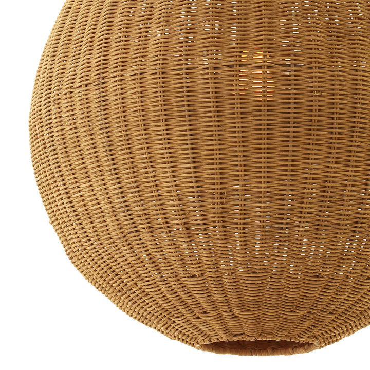 Laguna Rattan Pendant