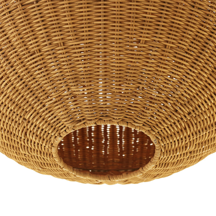 Laguna Rattan Pendant