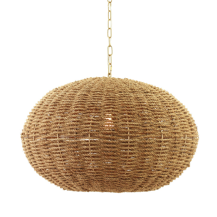 Montego Rattan Pendant