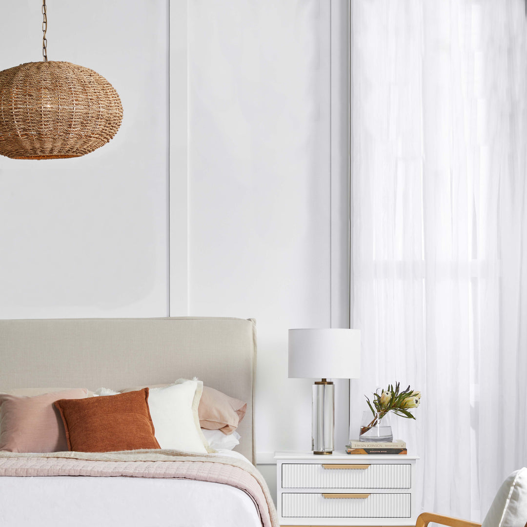 Montego Rattan Pendant