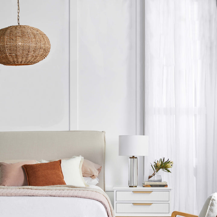 Montego Rattan Pendant