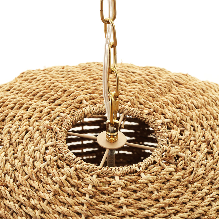 Montego Rattan Pendant