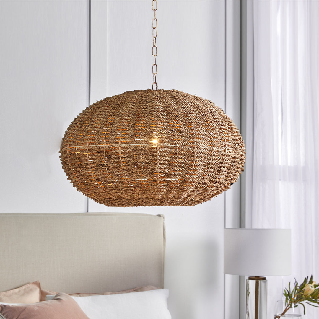 Montego Rattan Pendant