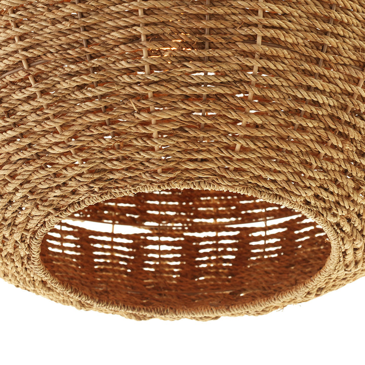 Montego Rattan Pendant