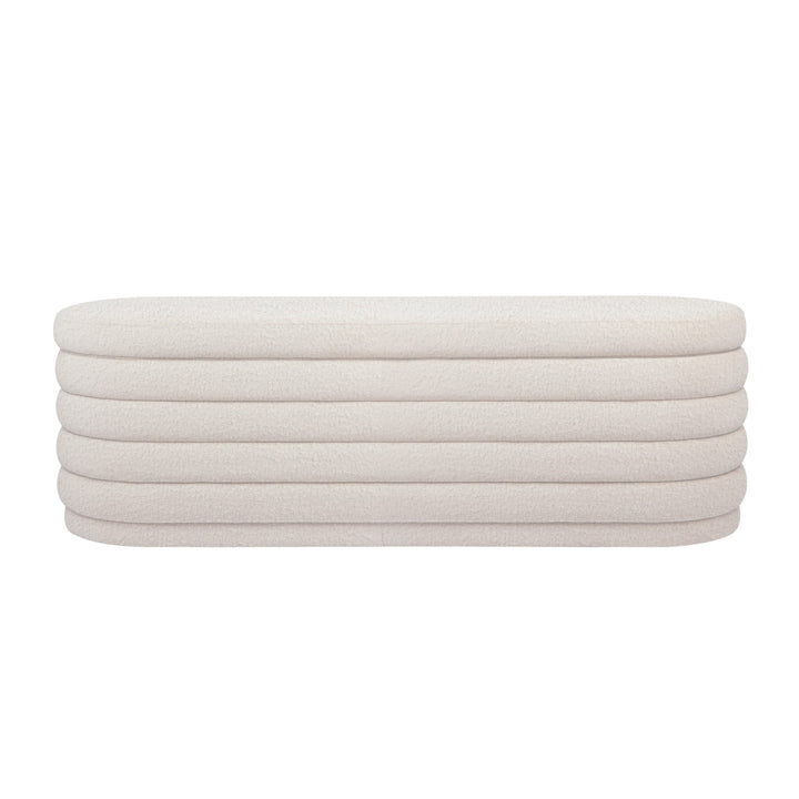 Demi Storage Bench Ottoman