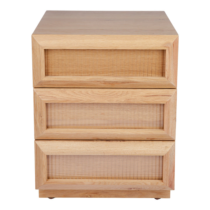 Sebastian Oak Bedside Table