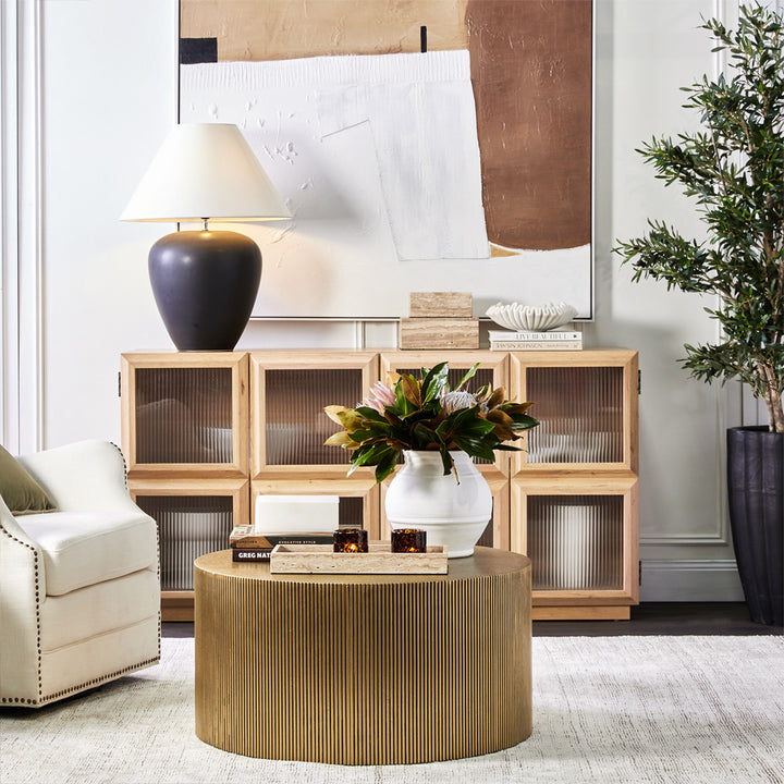 Sebastian Oak Buffet