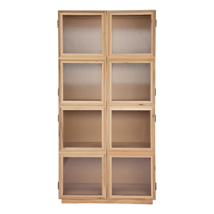 Sebastian Oak Tall Cabinet