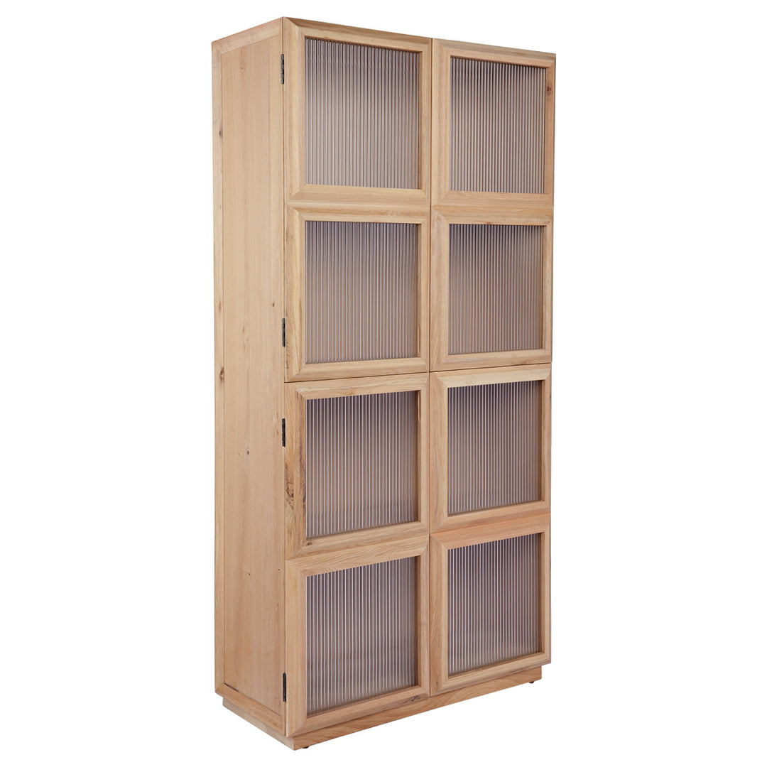 Sebastian Oak Tall Cabinet