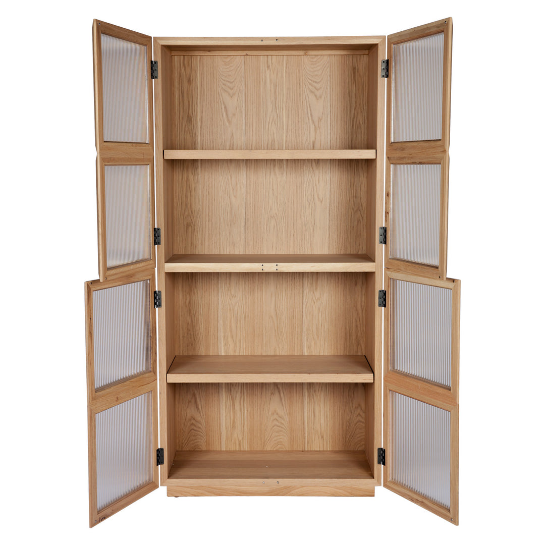 Sebastian Oak Tall Cabinet