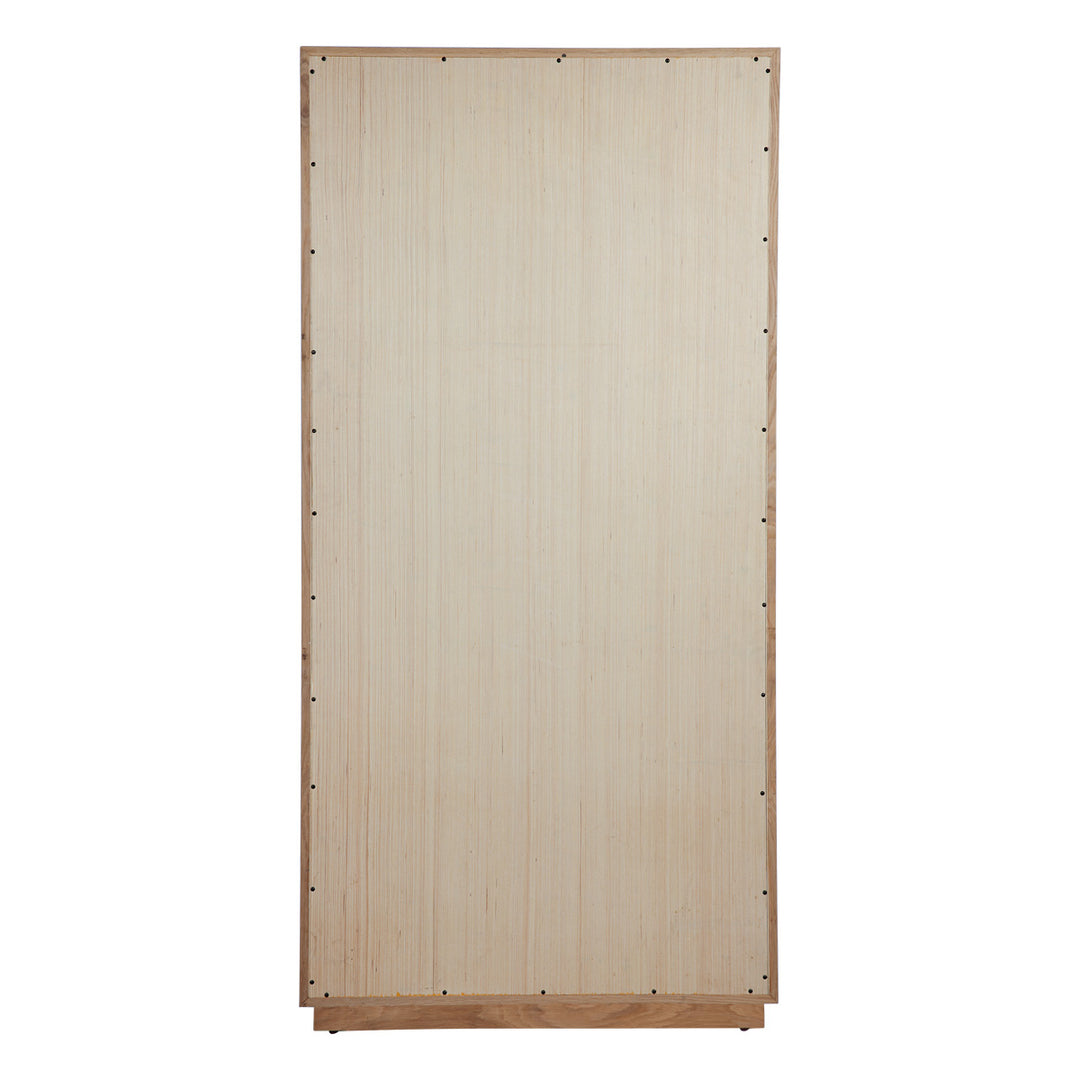 Sebastian Oak Tall Cabinet