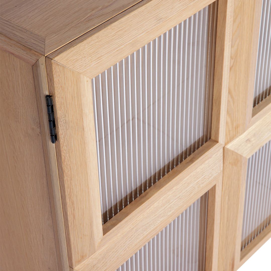 Sebastian Oak Tall Cabinet