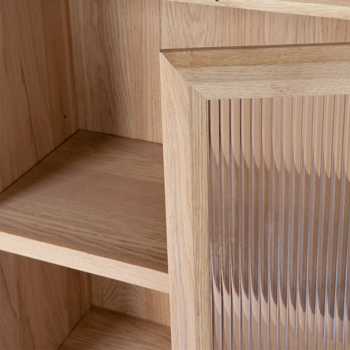 Sebastian Oak Tall Cabinet