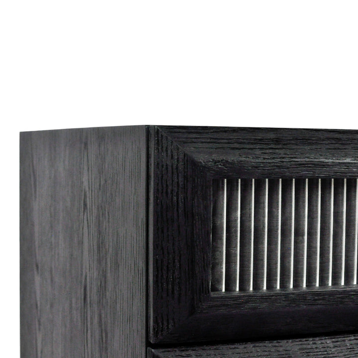 Sebastian Oak Bedside Table