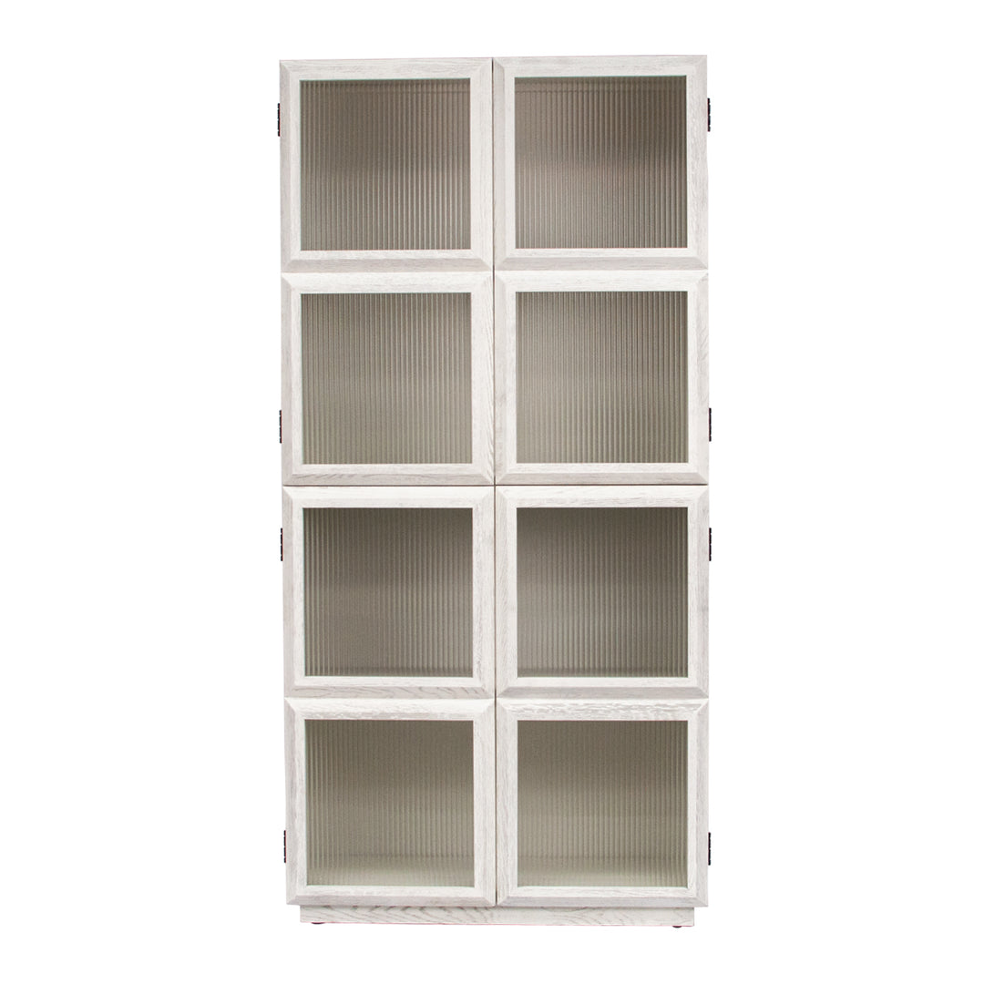 Sebastian Oak Tall Cabinet