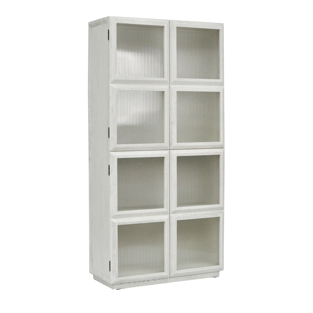 Sebastian Oak Tall Cabinet