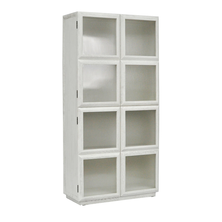 Sebastian Oak Tall Cabinet