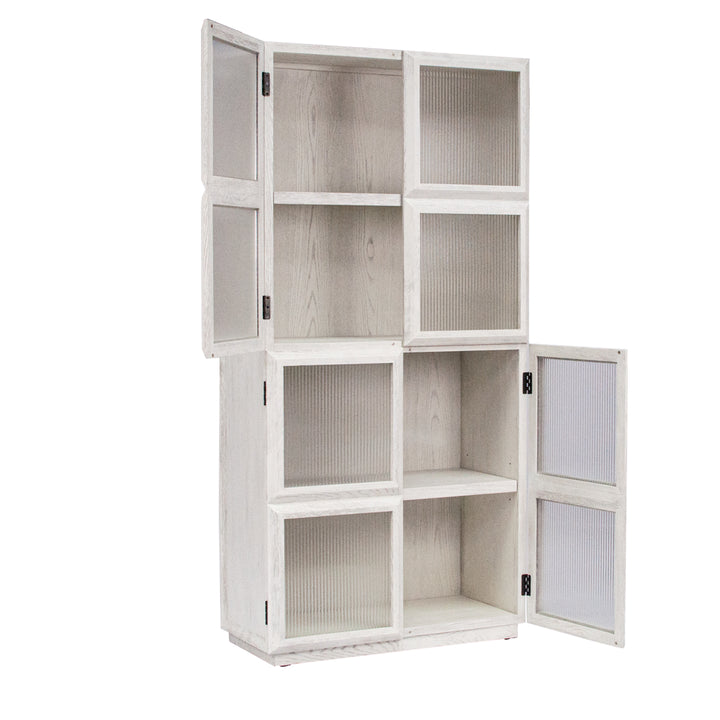 Sebastian Oak Tall Cabinet
