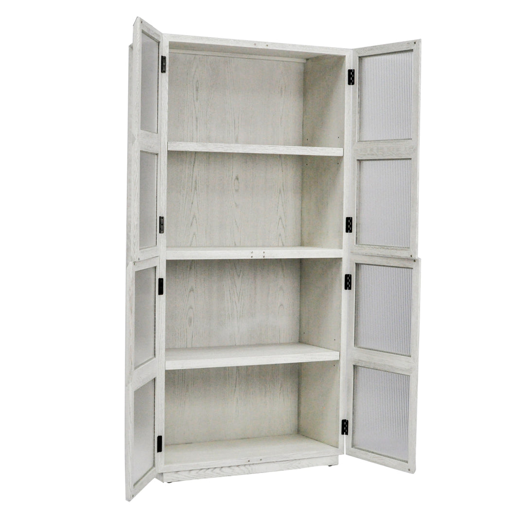 Sebastian Oak Tall Cabinet