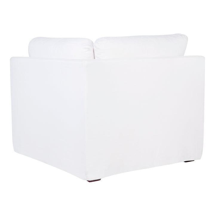 Birkshire Slip Cover Corner Seat Chair