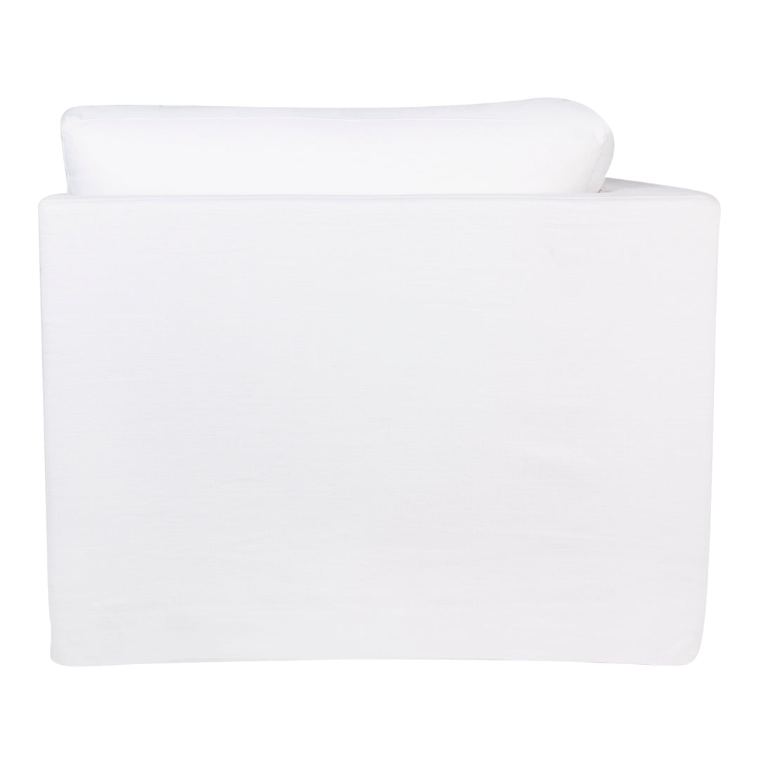 Birkshire Slip Cover Corner Seat Chair