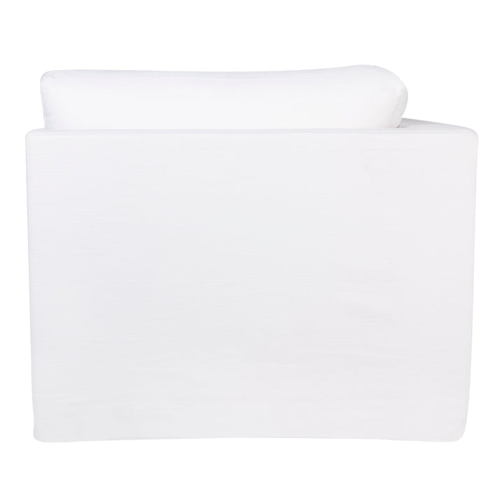 Birkshire Slip Cover Corner Seat Chair