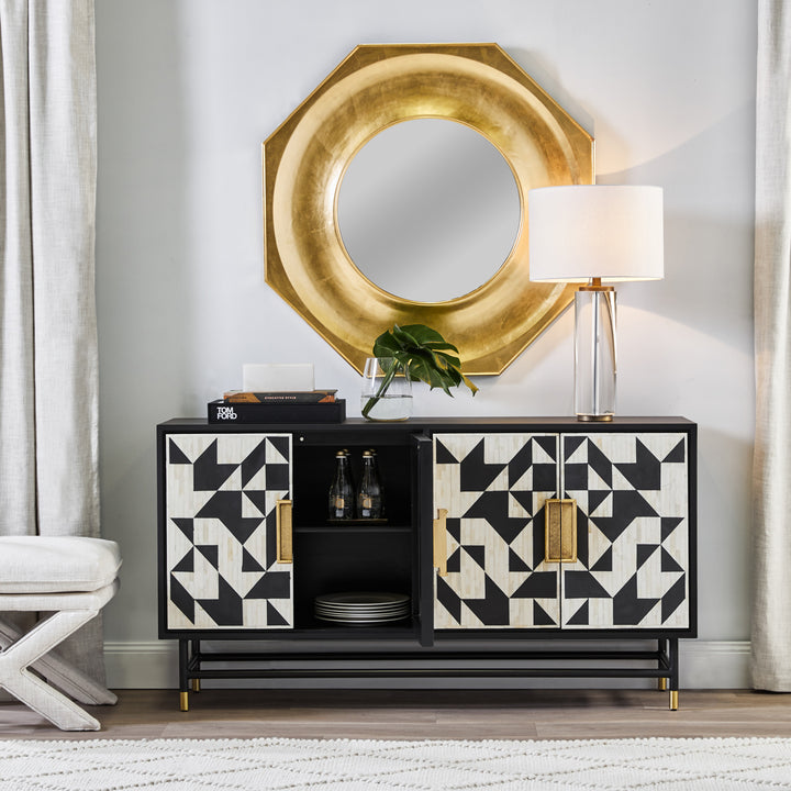 Huxley Bone Inlay Buffet