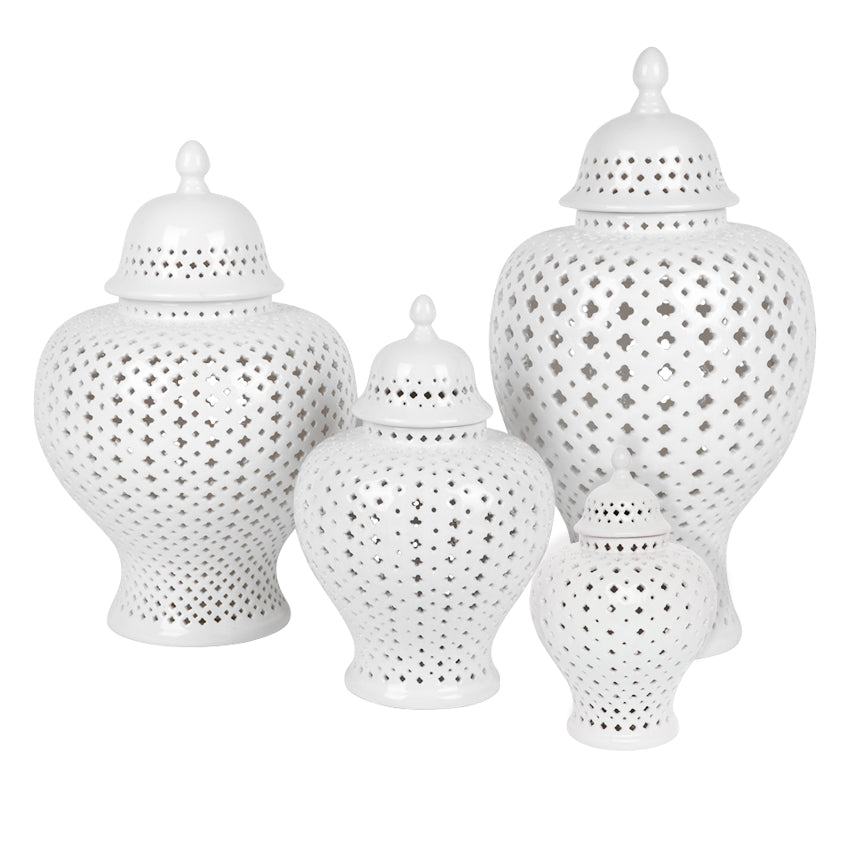 Minx Temple Jar Set of 4