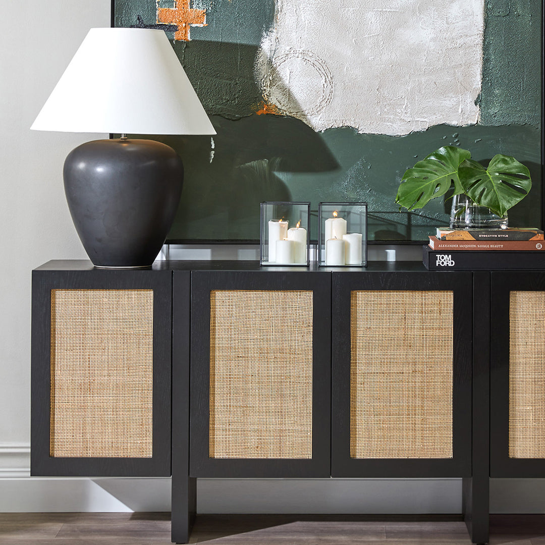 Fleetwood Rattan Buffet