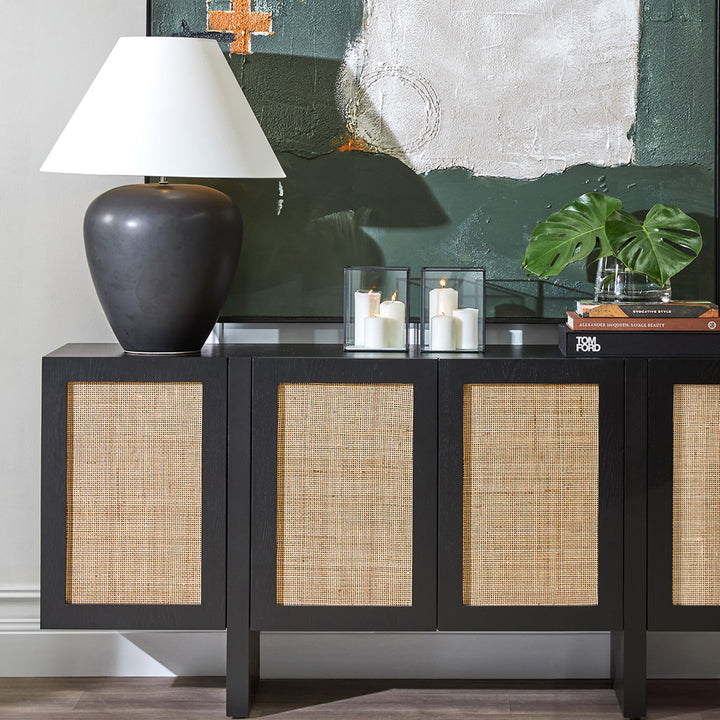 Fleetwood Rattan Buffet