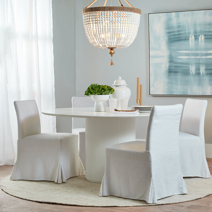 Brighton Slip Cover Dining Chair