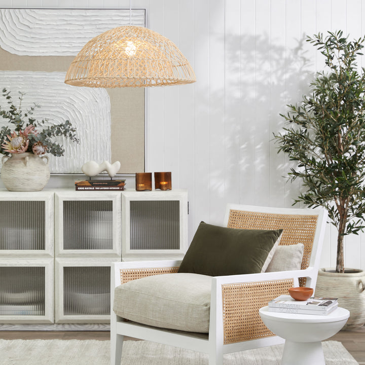Longport Rattan Pendant