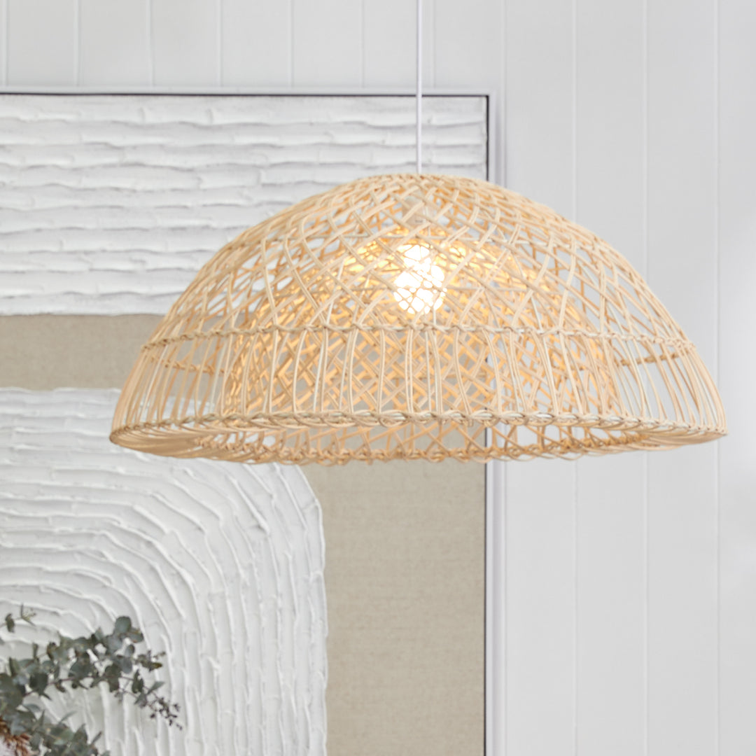 Longport Rattan Pendant