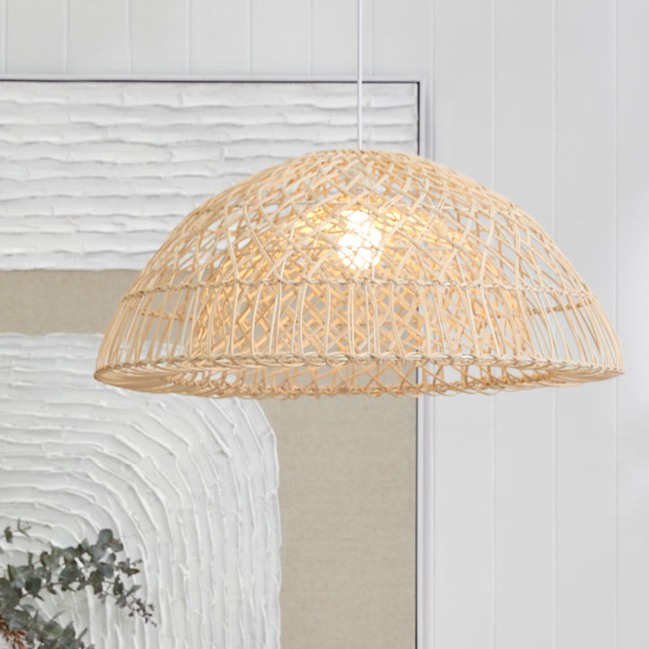 Longport Rattan Pendant