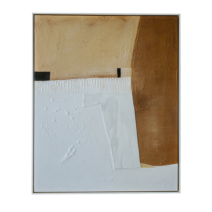 Ochre Dream Oil On Canvas Painting