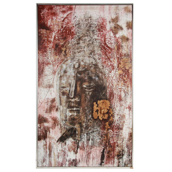 Eastern Buddha Wall Art 201cm  Wall art with hidden deity. Abstract