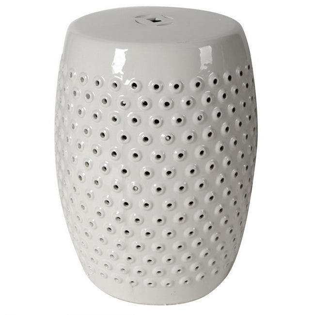 Shelly Decorator Stool 46cm. A touch of elegance