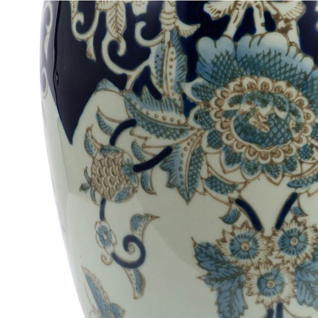Garland Lidded Jar