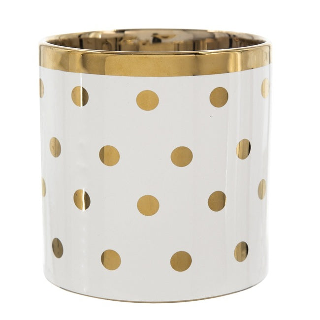 Navya Golden Dots Planter