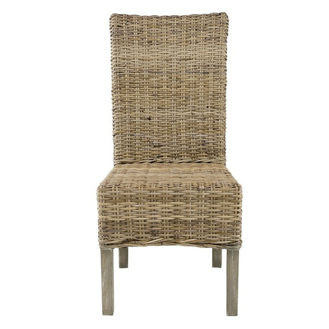 Variegated Rattan Dining Chair. Last three at this price.
