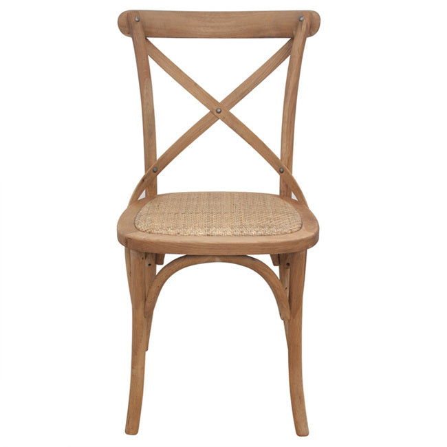 Crossback Dining Chair Natural Bentwood