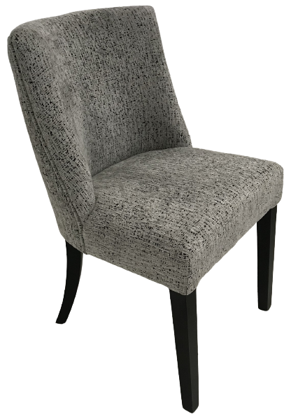 Ophelia Dining Chair Tweed. Last two at this price.
